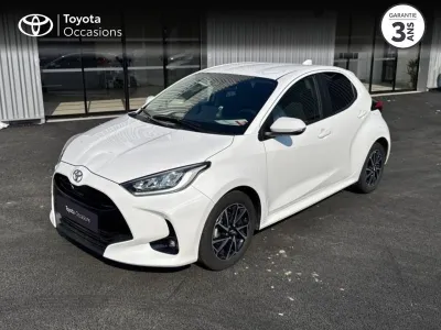 TOYOTA Yaris 120 VVT-i Design 5p MY22 occasion 2024 - Photo 1