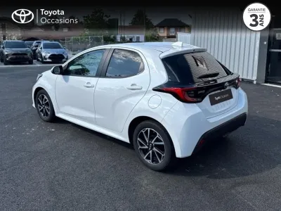 TOYOTA Yaris 120 VVT-i Design 5p MY22 occasion 2024 - Photo 2