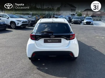 TOYOTA Yaris 120 VVT-i Design 5p MY22 occasion 2024 - Photo 4