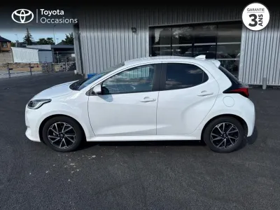 TOYOTA Yaris 120 VVT-i Design 5p MY22 occasion 2024 - Photo 3