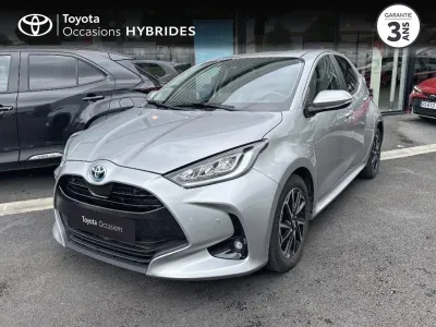 TOYOTA Yaris 116h Design 5p MY22 occasion 2022 - Photo 1