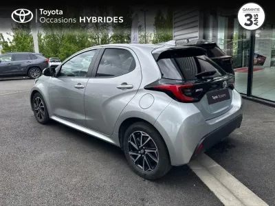 TOYOTA Yaris 116h Design 5p MY22 occasion 2022 - Photo 2