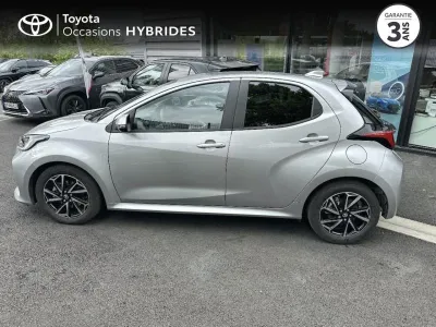 TOYOTA Yaris 116h Design 5p MY22 occasion 2022 - Photo 3