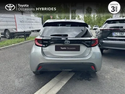 TOYOTA Yaris 116h Design 5p MY22 occasion 2022 - Photo 4