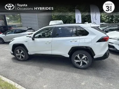 TOYOTA RAV4 2.5 Hybride Rechargeable 306ch Design AWD-i MY24 occasion 2024 - Photo 3