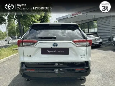TOYOTA RAV4 2.5 Hybride Rechargeable 306ch Design AWD-i MY24 occasion 2024 - Photo 4