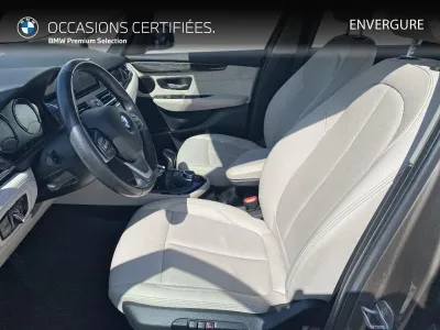 BMW Serie 2 ActiveTourer 216d 116ch Luxury occasion 2019 - Photo 4