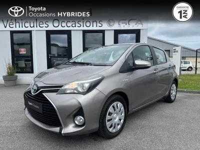 TOYOTA Yaris HSD 100h Dynamic 5p occasion 2014 - Photo 1