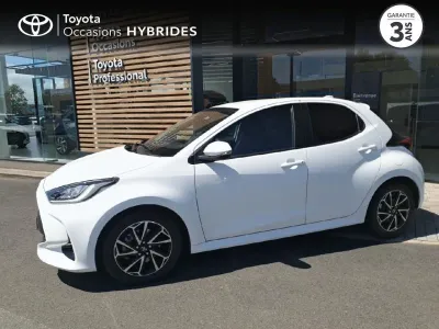 TOYOTA Yaris 116h Design 5p MY22 occasion 2022 - Photo 1