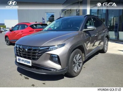 HYUNDAI Tucson 1.6 T-GDi 230ch Hybrid Creative BVA6 occasion 2021 - Photo 1