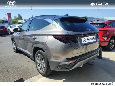 HYUNDAI Tucson 1.6 T-GDi 230ch Hybrid Creative BVA6 occasion 2021 - Photo 2