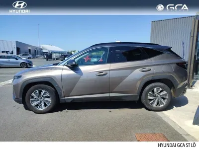 HYUNDAI Tucson 1.6 T-GDi 230ch Hybrid Creative BVA6 occasion 2021 - Photo 3