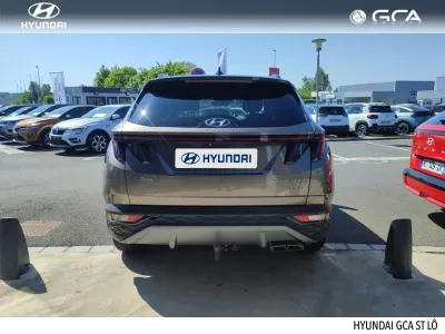 HYUNDAI Tucson 1.6 T-GDi 230ch Hybrid Creative BVA6 occasion 2021 - Photo 4