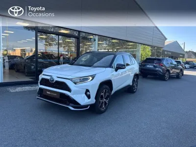TOYOTA RAV4 Hybride Rechargeable 306ch Collection AWD occasion 2021 - Photo 1
