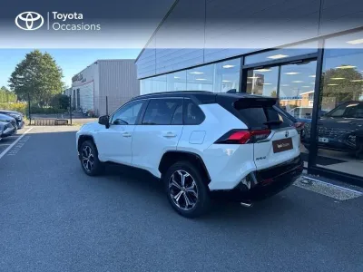 TOYOTA RAV4 Hybride Rechargeable 306ch Collection AWD occasion 2021 - Photo 2
