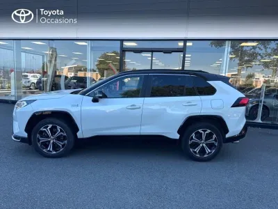 TOYOTA RAV4 Hybride Rechargeable 306ch Collection AWD occasion 2021 - Photo 3