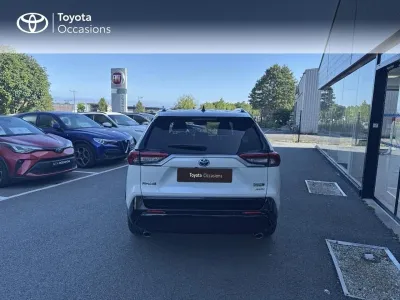TOYOTA RAV4 Hybride Rechargeable 306ch Collection AWD occasion 2021 - Photo 4