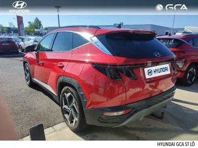 HYUNDAI Tucson 1.6 CRDI 136ch Hybrid 48V Executive DCT7 occasion 2022 - Photo 2