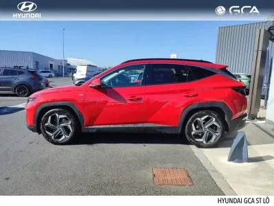 HYUNDAI Tucson 1.6 CRDI 136ch Hybrid 48V Executive DCT7 occasion 2022 - Photo 3