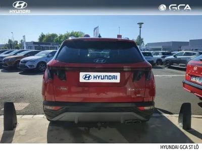 HYUNDAI Tucson 1.6 CRDI 136ch Hybrid 48V Executive DCT7 occasion 2022 - Photo 4