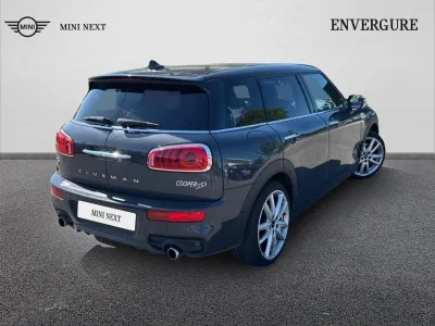 MINI Clubman Cooper SD 190ch John Cooper Works ALL4 BVA occasion 2018 - Photo 2