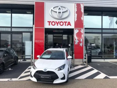 TOYOTA Yaris 116h Dynamic 5p MY25 occasion 2025 - Photo 1