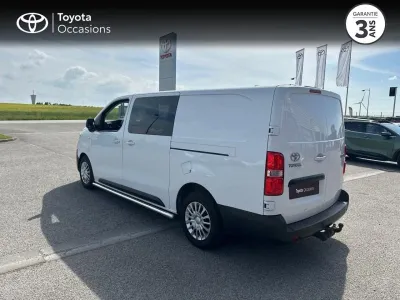 TOYOTA PROACE Long 2.0 D-4D 180 Cabine Approfondie Business BVA RC23 occasion 2023 - Photo 2