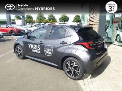 TOYOTA Yaris 116h Design 5p MY25 occasion 2025 - Photo 2