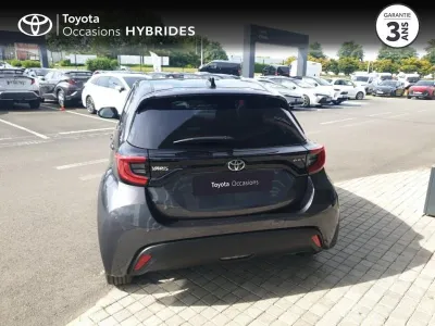 TOYOTA Yaris 116h Design 5p MY25 occasion 2025 - Photo 4