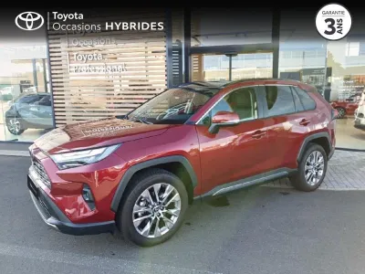 TOYOTA RAV4 2.5 Hybride 218ch Lounge 2WD MY24 occasion 2024 - Photo 1