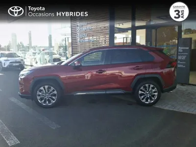 TOYOTA RAV4 2.5 Hybride 218ch Lounge 2WD MY24 occasion 2024 - Photo 3