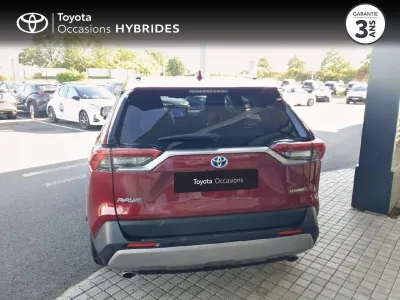 TOYOTA RAV4 2.5 Hybride 218ch Lounge 2WD MY24 occasion 2024 - Photo 4