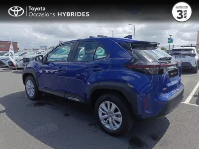 TOYOTA Yaris Cross 116h Dynamic Business AWD-i + Programme Beyond Zero Academy MY22 occasion 2022 - Photo 2