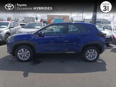 TOYOTA Yaris Cross 116h Dynamic Business AWD-i + Programme Beyond Zero Academy MY22 occasion 2022 - Photo 3
