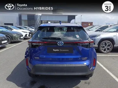 TOYOTA Yaris Cross 116h Dynamic Business AWD-i + Programme Beyond Zero Academy MY22 occasion 2022 - Photo 4