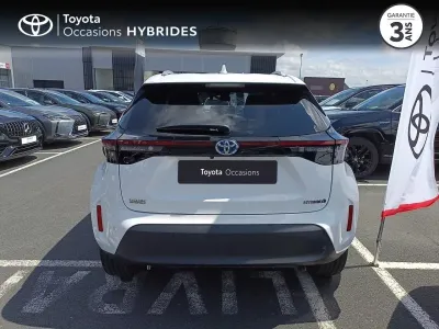 TOYOTA Yaris Cross 116h Design MY21 occasion 2022 - Photo 4