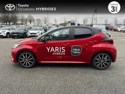 TOYOTA Yaris 130h GR Sport 5p MY25 occasion 2025 - Photo 3