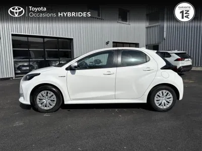 TOYOTA Yaris 116h France Business 5p occasion 2021 - Photo 3