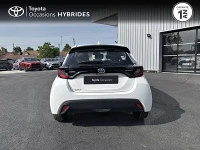 TOYOTA Yaris 116h France Business 5p occasion 2021 - Photo 4