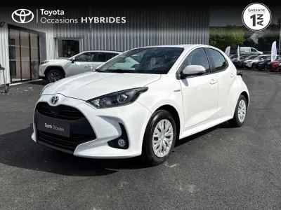 TOYOTA Yaris 116h France Business 5p occasion 2021 - Photo 1