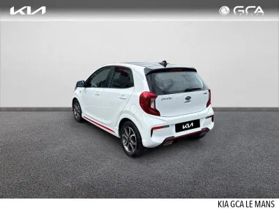 KIA Picanto 1.0 DPi 67ch GT Line occasion 2021 - Photo 2