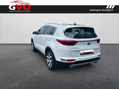 KIA Sportage 2.0 CRDi 136ch GT Line 4x4 occasion 2016 - Photo 2