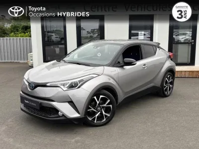 TOYOTA C-HR 122h Graphic 2WD E-CVT occasion 2017 - Photo 1