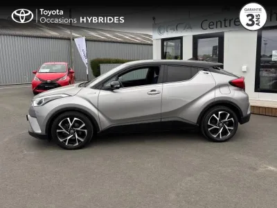 TOYOTA C-HR 122h Graphic 2WD E-CVT occasion 2017 - Photo 3