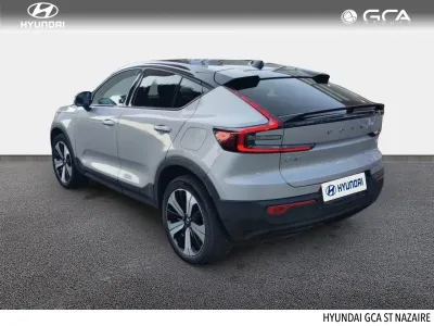 VOLVO C40 Recharge Twin 408ch Ultimate AWD occasion 2022 - Photo 2