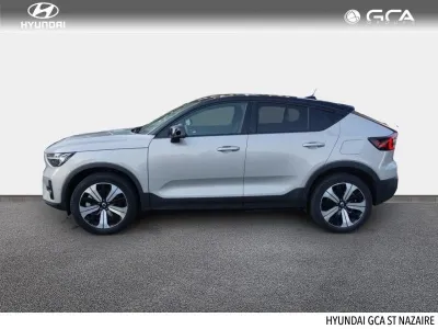 VOLVO C40 Recharge Twin 408ch Ultimate AWD occasion 2022 - Photo 3