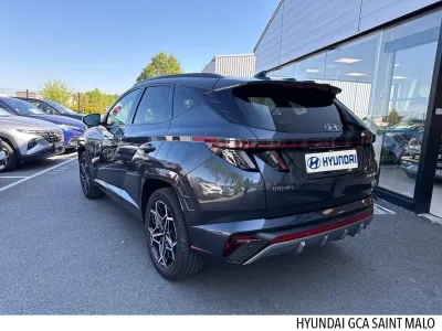 HYUNDAI Tucson 1.6 T-GDi 230ch Hybrid N Line Edition BVA6 occasion 2024 - Photo 2