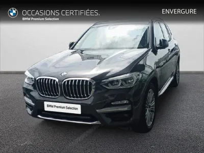 BMW X3 xDrive20dA 190ch Luxury Euro6c occasion 2018 - Photo 1