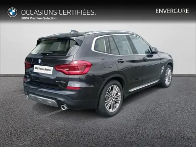 BMW X3 xDrive20dA 190ch Luxury Euro6c occasion 2018 - Photo 2