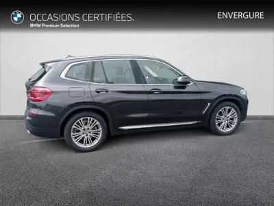 BMW X3 xDrive20dA 190ch Luxury Euro6c occasion 2018 - Photo 3